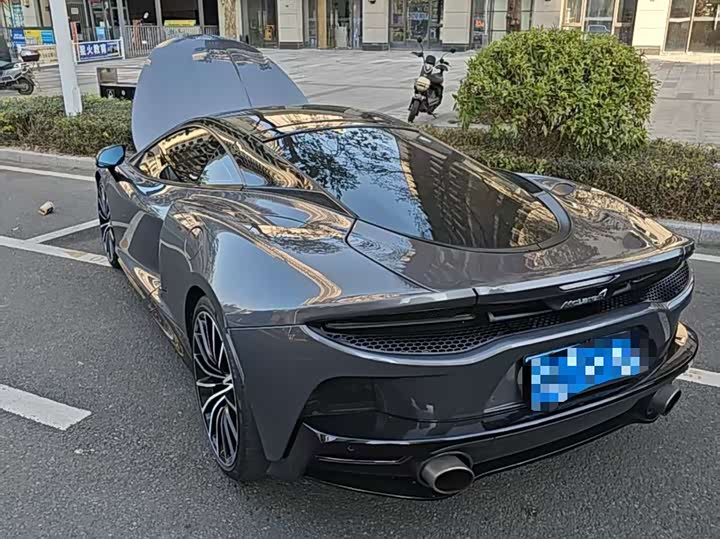 McLaren GT 2023 2023款 4.0T 标准型