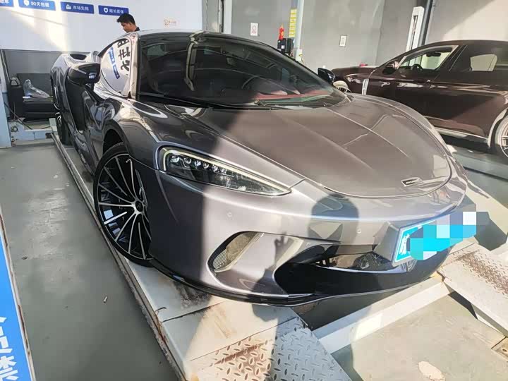 McLaren GT 2023 2023款 4.0T 标准型