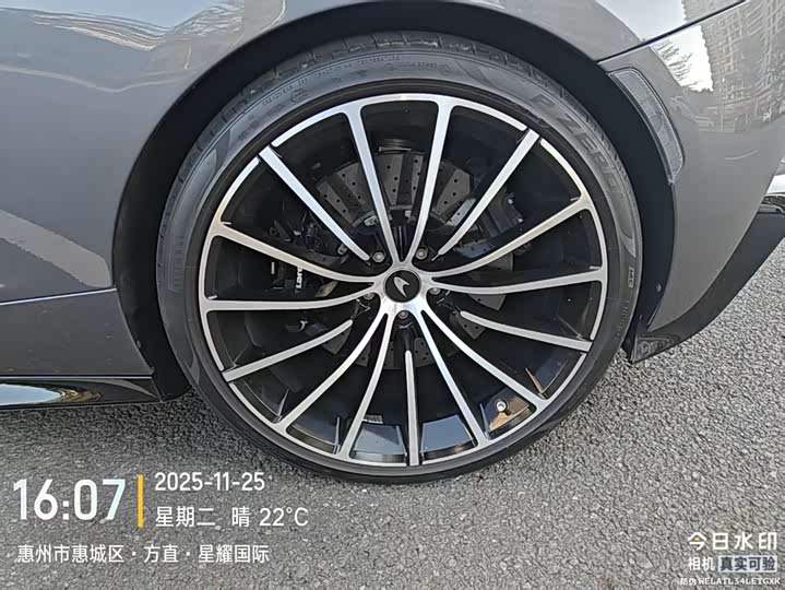 McLaren GT 2023 2023款 4.0T 标准型