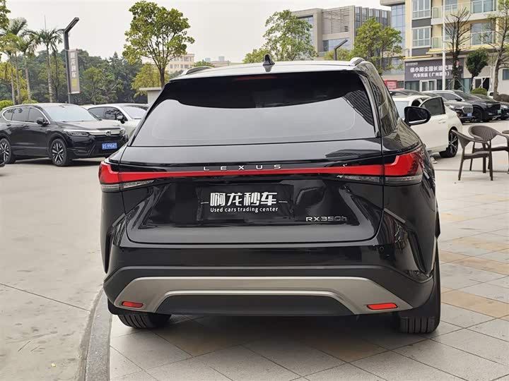 Lexus RX 2025 2025款 350h 两驱舒享版