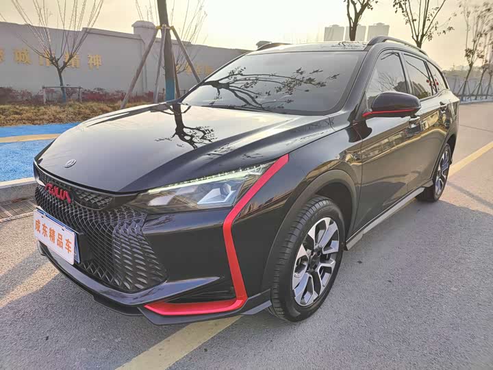 Dongfeng Aeolus Yixuan GS 2021 2021款 230T 自动追曜武士版