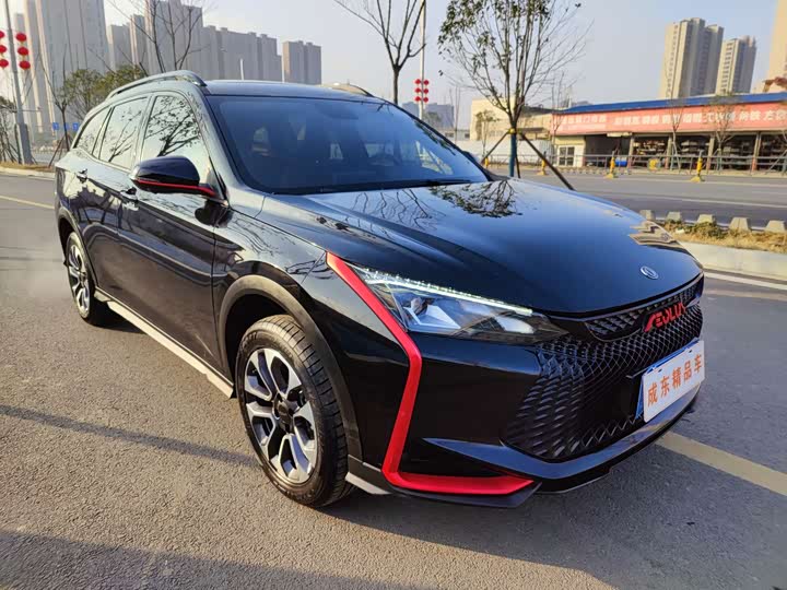 Dongfeng Aeolus Yixuan GS 2021 2021款 230T 自动追曜武士版