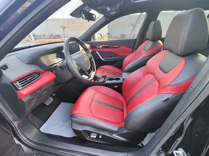 Dongfeng Aeolus Yixuan GS 2021 2021款 230T 自动追曜武士版