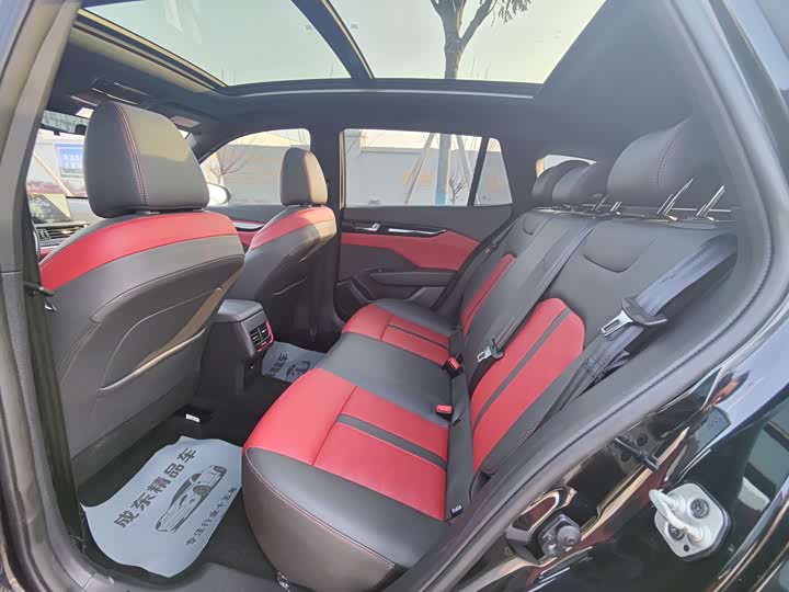 Dongfeng Aeolus Yixuan GS 2021 2021款 230T 自动追曜武士版