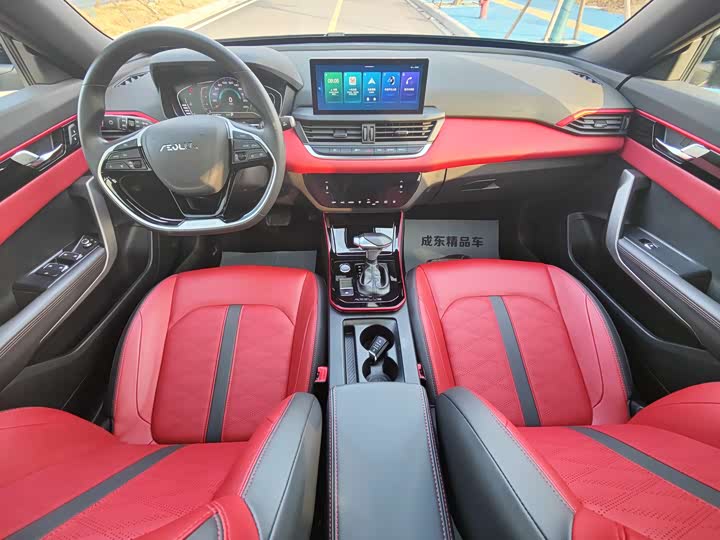 Dongfeng Aeolus Yixuan GS 2021 2021款 230T 自动追曜武士版