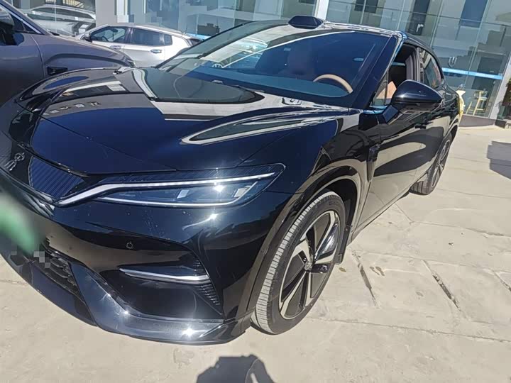 BYD Song L 2025 2025款 智驾版 602km 激光雷达四驱型