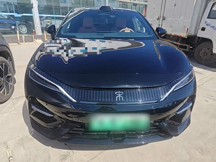 BYD Song L 2025 2025款 智驾版 602km 激光雷达四驱型