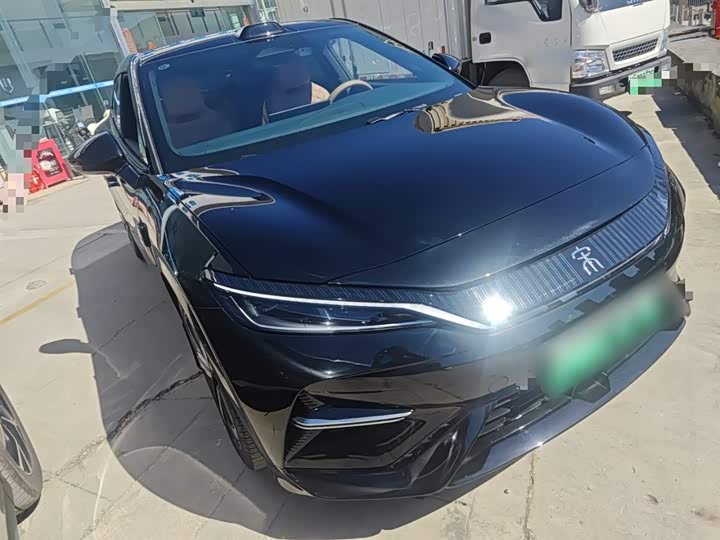 BYD Song L 2025 2025款 智驾版 602km 激光雷达四驱型