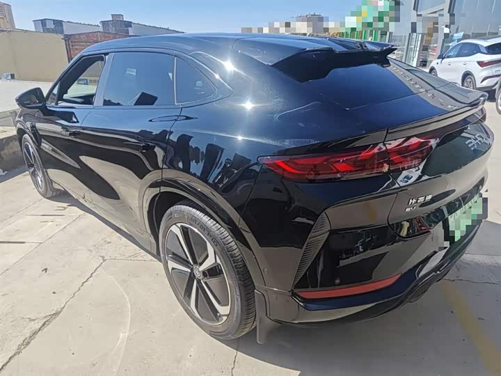 BYD Song L 2025 2025款 智驾版 602km 激光雷达四驱型