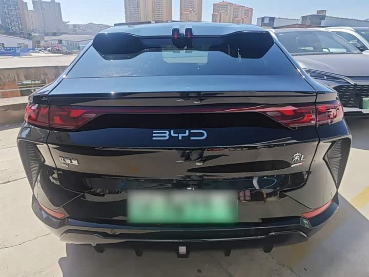 BYD Song L 2025 2025款 智驾版 602km 激光雷达四驱型