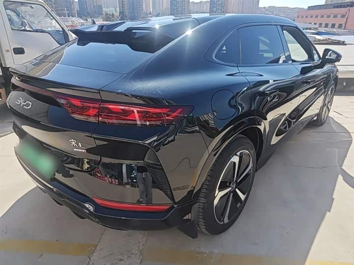 BYD Song L 2025 2025款 智驾版 602km 激光雷达四驱型