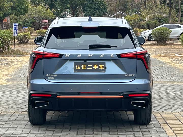 Haval F7 (Monster) 2022 2022款 1.5T 智享版DHT