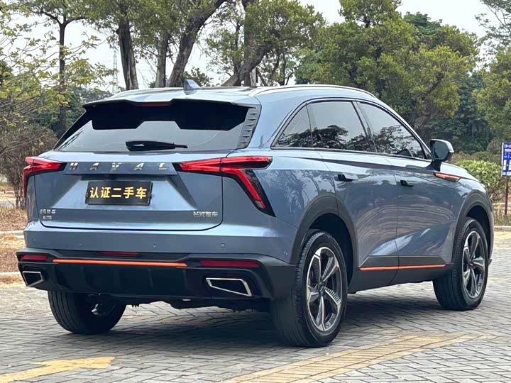 Haval F7 (Monster) 2022 2022款 1.5T 智享版DHT