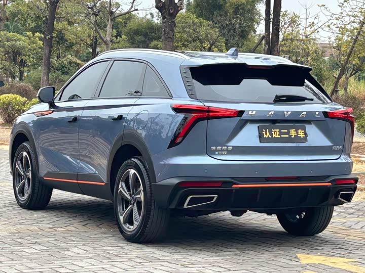 Haval F7 (Monster) 2022 2022款 1.5T 智享版DHT