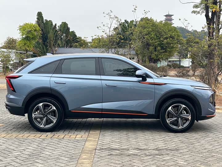 Haval F7 (Monster) 2022 2022款 1.5T 智享版DHT