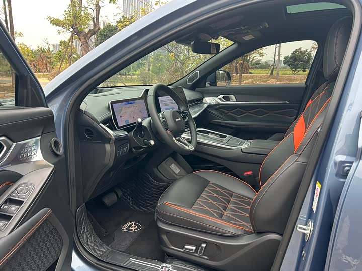 Haval F7 (Monster) 2022 2022款 1.5T 智享版DHT