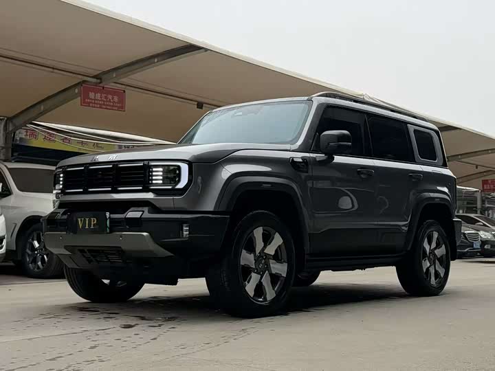 BAIC Beijing BJ40 Hybrid 2025 2025款 进阶版