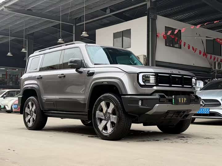 BAIC Beijing BJ40 Hybrid 2025 2025款 进阶版