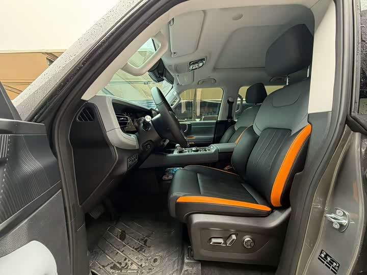 BAIC Beijing BJ40 Hybrid 2025 2025款 进阶版