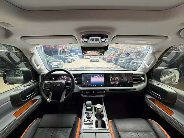 BAIC Beijing BJ40 Hybrid 2025 2025款 进阶版