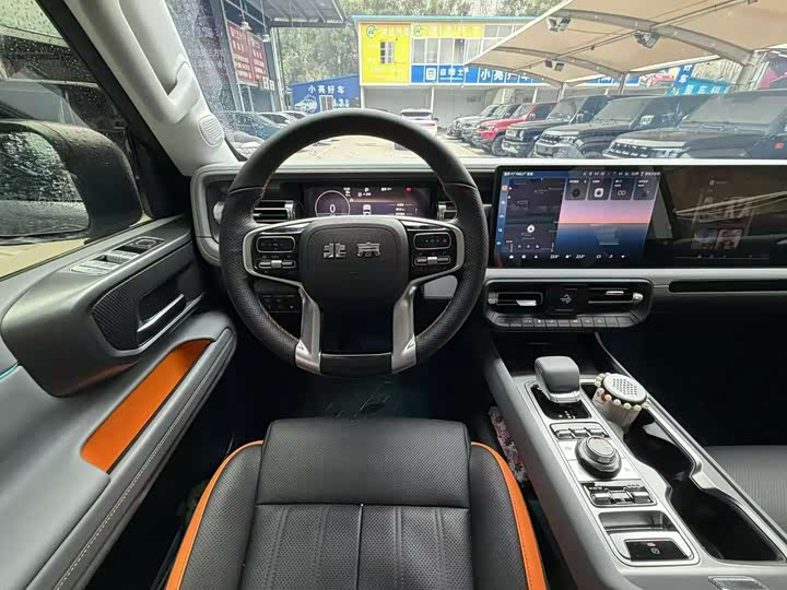 BAIC Beijing BJ40 Hybrid 2025 2025款 进阶版