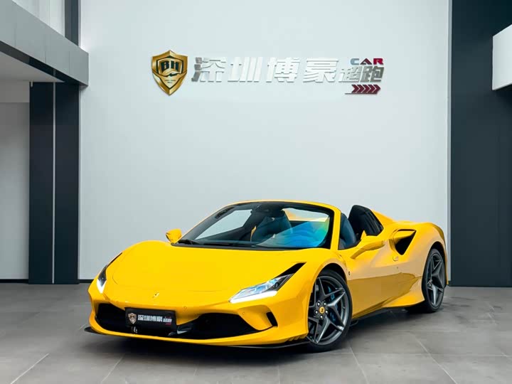 Ferrari F8 2020 2020款 Spider 3.9T V8