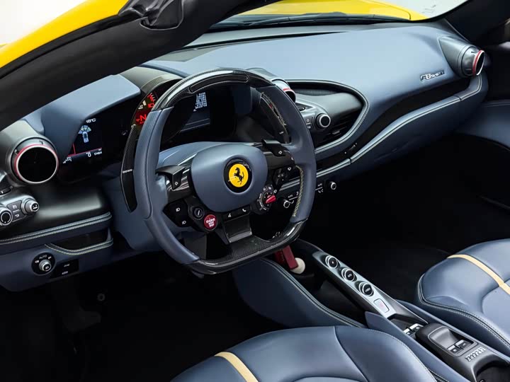 Ferrari F8 2020 2020款 Spider 3.9T V8