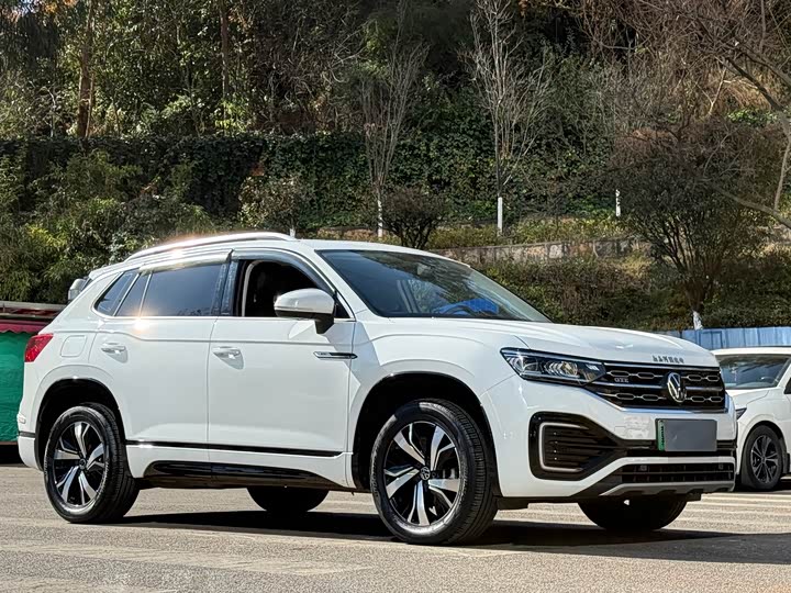 Volkswagen Tayron GTE Hybrid 2022 2022款 1.4T 豪华型