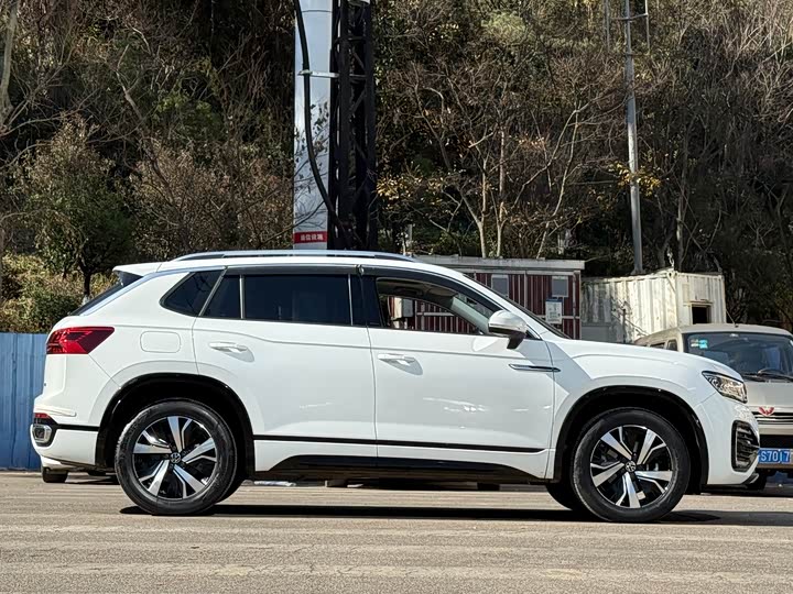 Volkswagen Tayron GTE Hybrid 2022 2022款 1.4T 豪华型