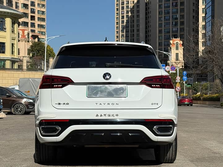 Volkswagen Tayron GTE Hybrid 2022 2022款 1.4T 豪华型