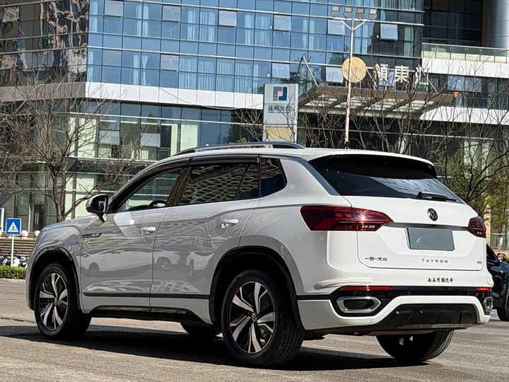 Volkswagen Tayron GTE Hybrid 2022 2022款 1.4T 豪华型