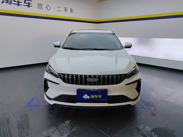 Geely Binrui 2024 2024款 缤瑞COOL 1.5T DCT冠军版