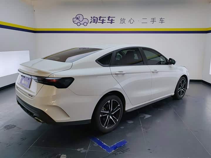 Geely Binrui 2024 2024款 缤瑞COOL 1.5T DCT冠军版