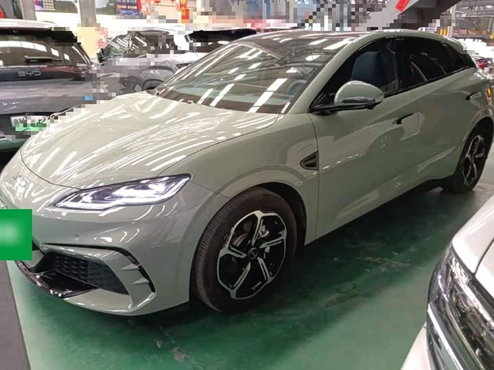 BYD Seal 06 GT 2025 2025款 智驾版 605热浪版