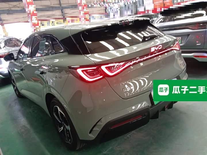 BYD Seal 06 GT 2025 2025款 智驾版 605热浪版