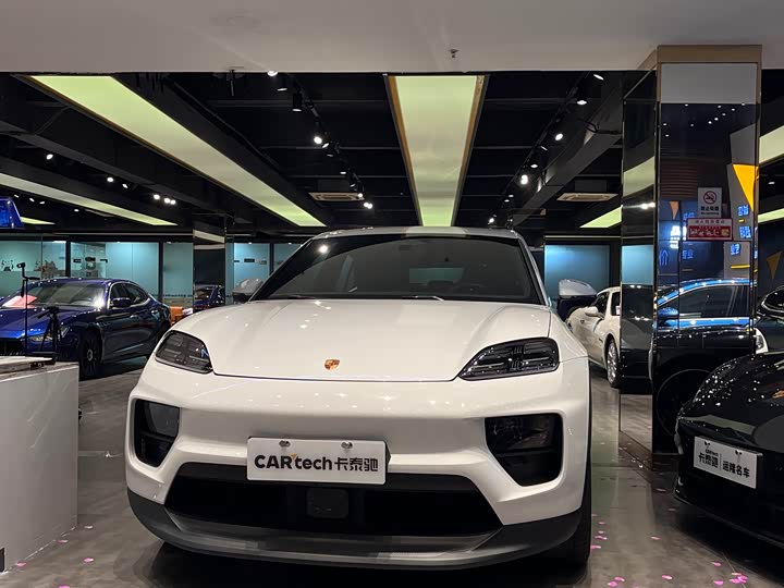 Porsche Macan EV 2024 2024款 Macan 4