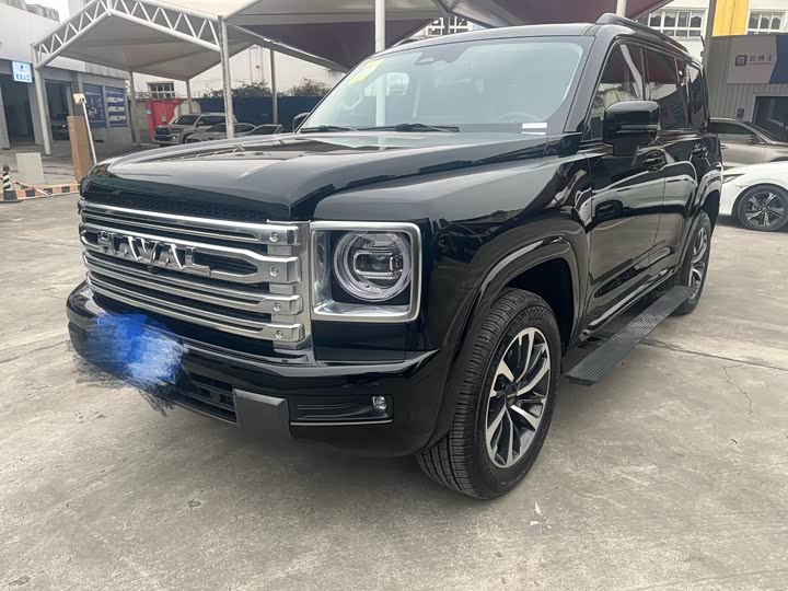 Haval H9 2024 2024款 2.0T 汽油四驱极境版