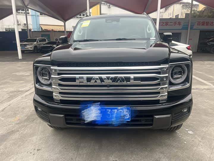 Haval H9 2024 2024款 2.0T 汽油四驱极境版
