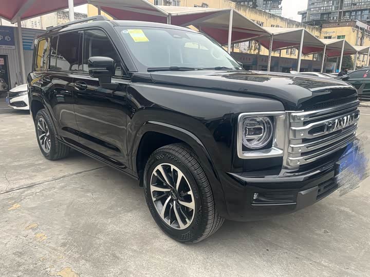 Haval H9 2024 2024款 2.0T 汽油四驱极境版