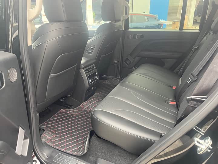 Haval H9 2024 2024款 2.0T 汽油四驱极境版