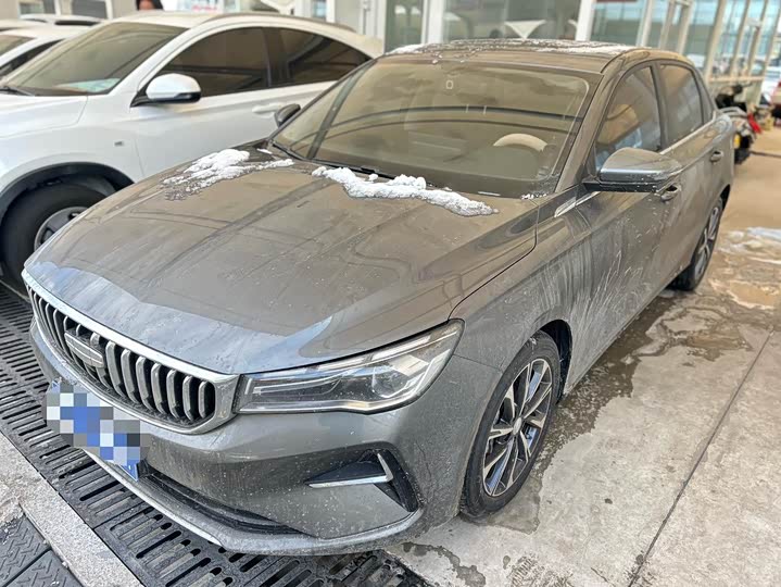 Geely Emgrand 2025 2025款 第4代 1.5L CVT尊贵型