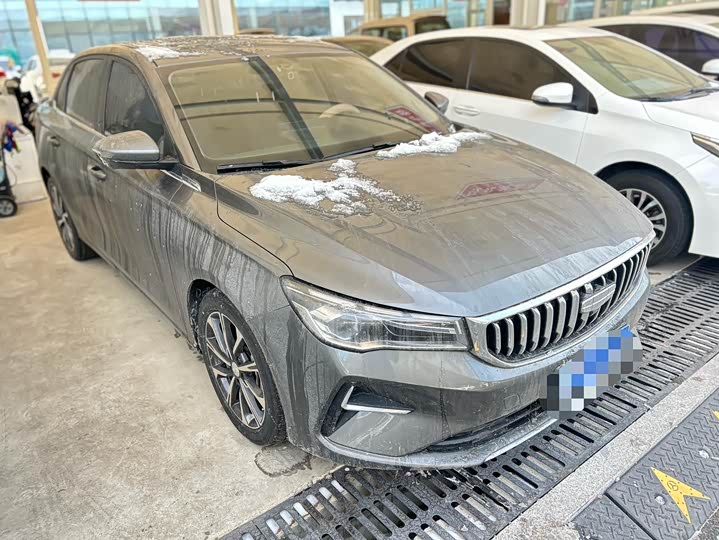 Geely Emgrand 2025 2025款 第4代 1.5L CVT尊贵型