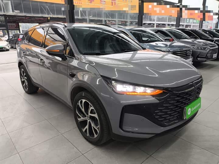 2025 BYD Tang Hybrid/EV