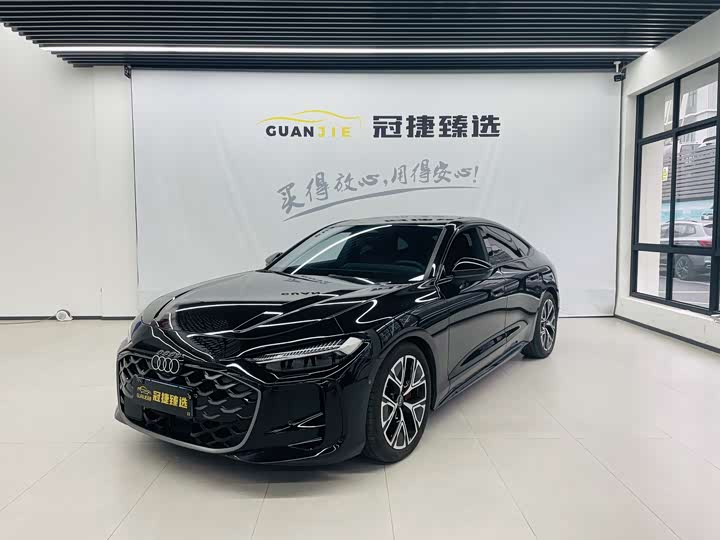 Audi A5L Sportback 2026 2026款 TFSI 150kW 尊享quattro型