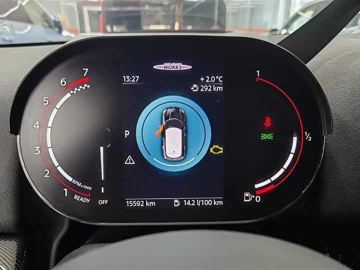 Mini Countryman JCW 2022 2022款 2.0T JOHN COOPER WORKS ALL-IN