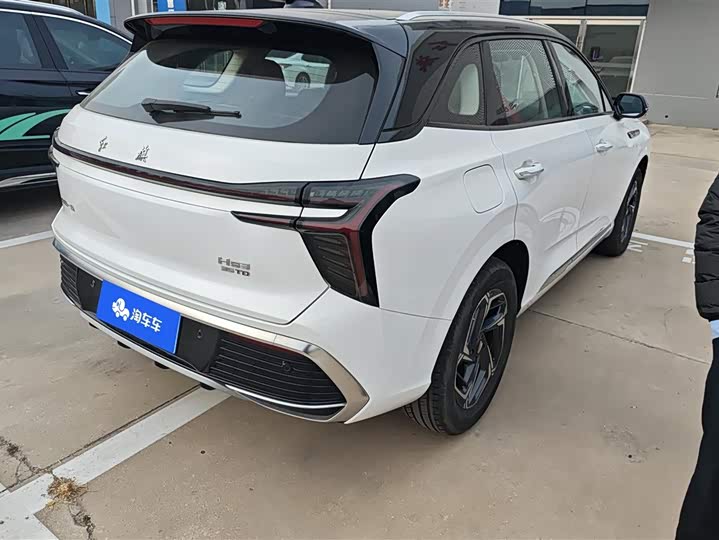 Hongqi HS3 2023 2023款 1.5T 两驱善为版