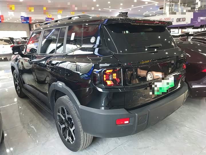 Jetour Shanhai T1 2025 2025款 150km 探索