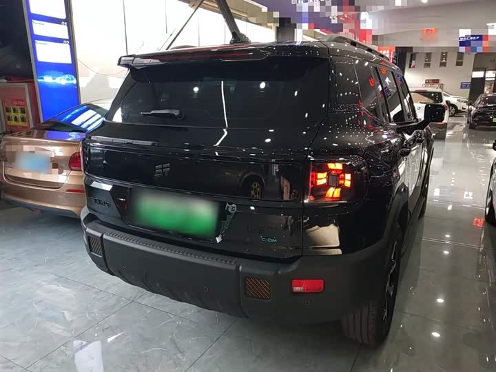 Jetour Shanhai T1 2025 2025款 150km 探索