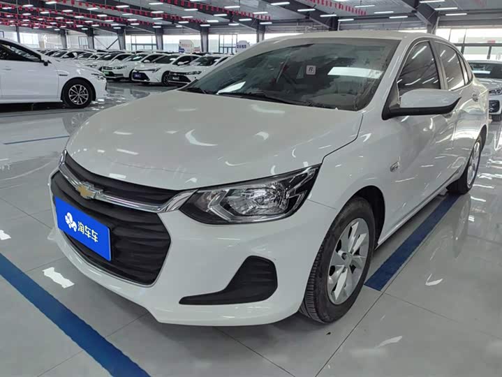 Chevrolet Onix (Cavalier) 2021 2021款 325T 自动欣悦版