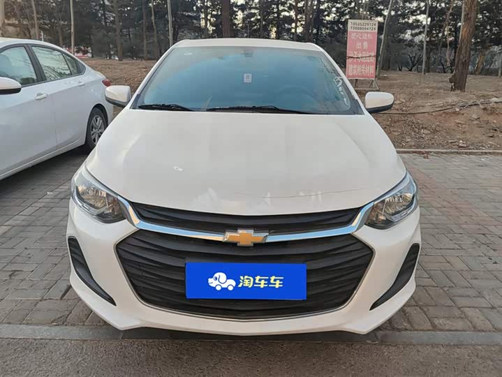 Chevrolet Onix (Cavalier) 2021 2021款 325T 自动欣悦版